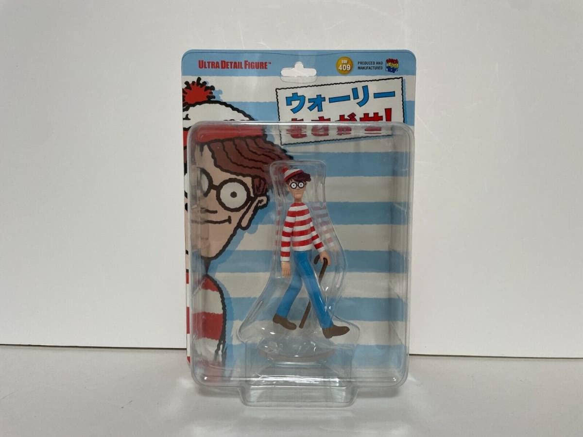 ウォーリーをさがせ！　フィギュア Amazon.co.jp: ウォーリーをさがせ！ アクションフィギュア 1/6
